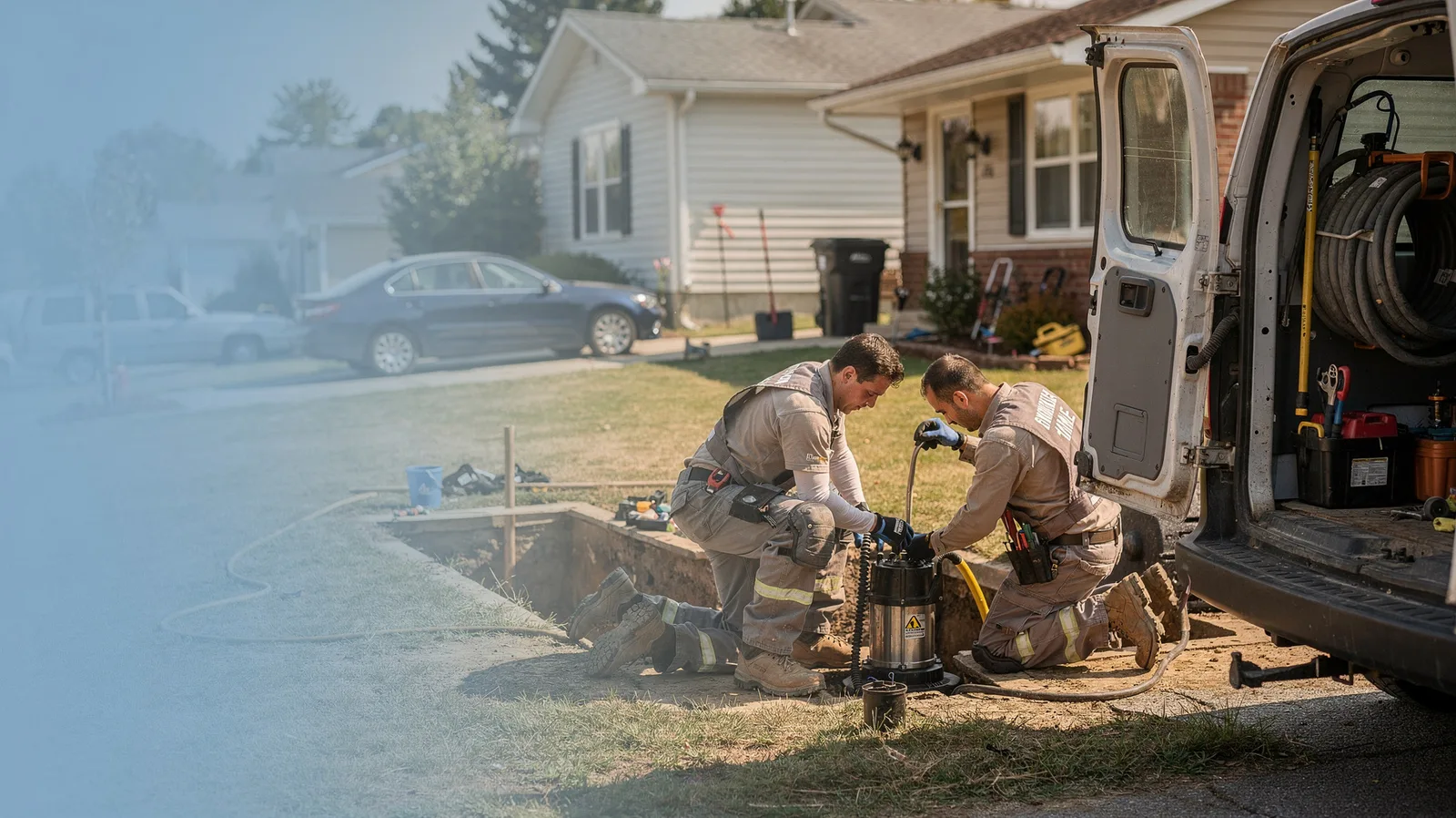 Sump Pump Installation in Campbell, TX near me